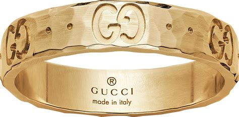 gold gucci link ring|gold Gucci ring sale.